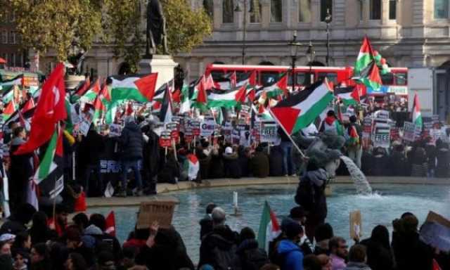 في 'يوم الهدنة'.. بريطانيا تتأهب لمسيرة ضخمة مؤيدةً لفلسطين