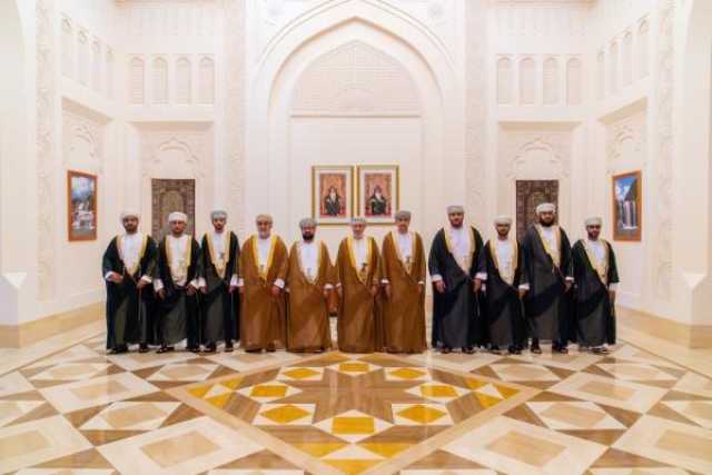 7 قضاة إداريين يؤدون اليمين القانونية أمام نائب رئيس المجلس الأعلى للقضاء