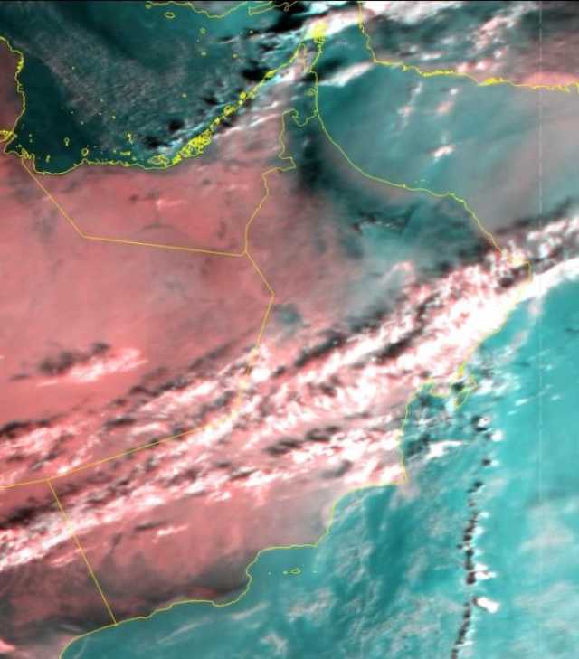 اليوم.. فرص لهطول أمطار على مسندم وجبال الحجر