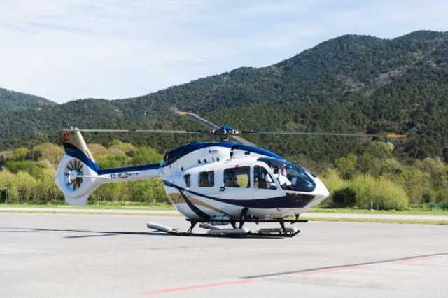 طائرة Airbus Helicopter H145 تنضم إلى 'طيران الشرقية' بالسلطنة