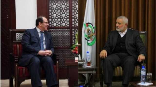 تفاصيل لقاء وفد 'حماس' مع رئيس المخابرات المصرية