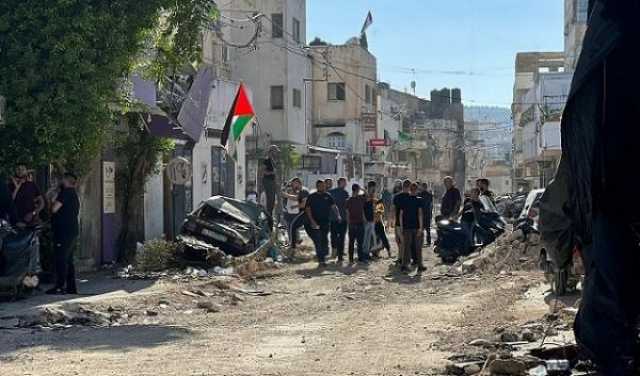 اشتباكات عنيفة بين 'سرايا القدس' وقوات الاحتلال في مخيم جنين