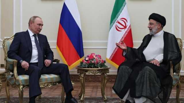الكشف عن تفاصيل المحادثات المرتقبة بين الرئيس الروسي ونظيره الإيراني