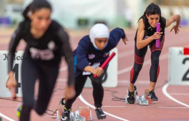 دورة الألعاب العربية للنساء ترفع شعار 'لكل بطلة حكاية ترويها الملاعب'