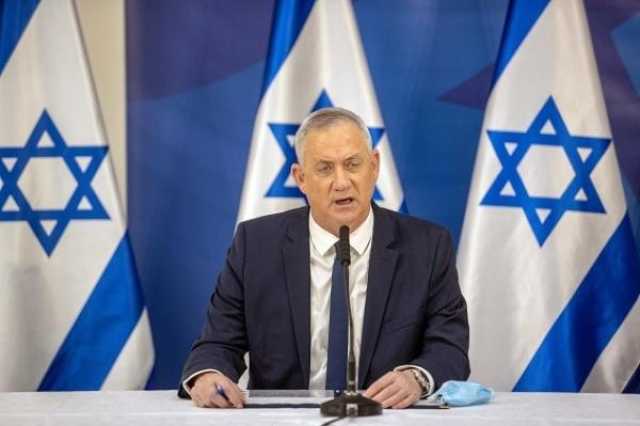 وزير الدفاع الإسرائيلي: نتعرض لهجوم من 7 مناطق