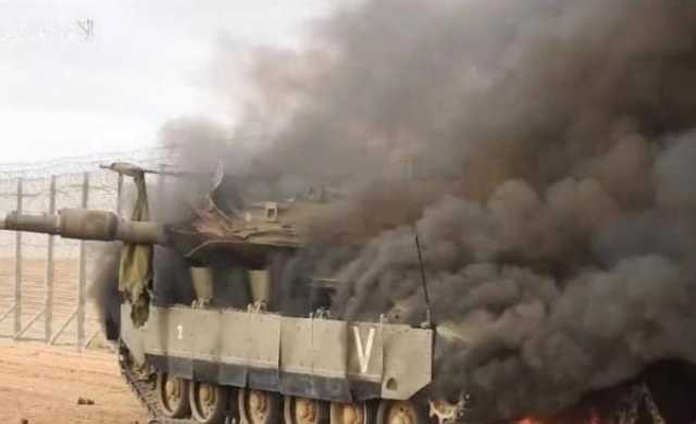 'القسام' تدمر 10 آليات إسرائيلية بمحور شرق غزة