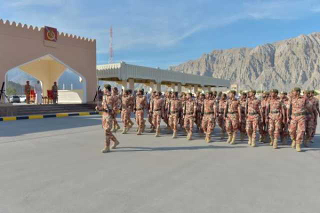 'قيادة قطاع مسندم' تحتفل بيوم قوات السلطان المسلحة