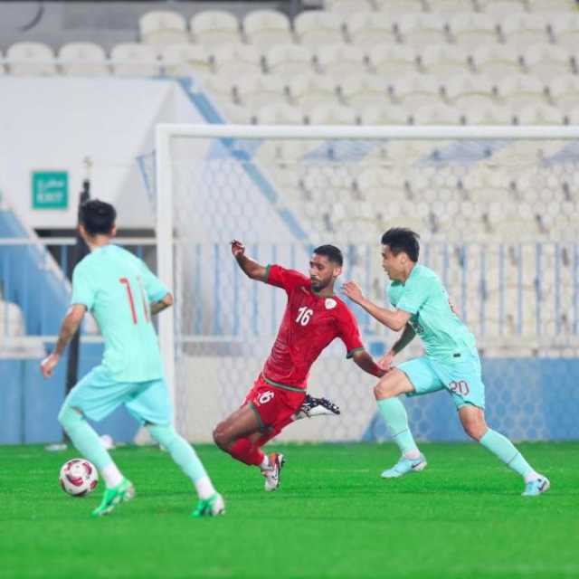 'الأحمر العماني' يواصل في معسكر أبوظبي الاستعداد لنهائيات أمم آسيا