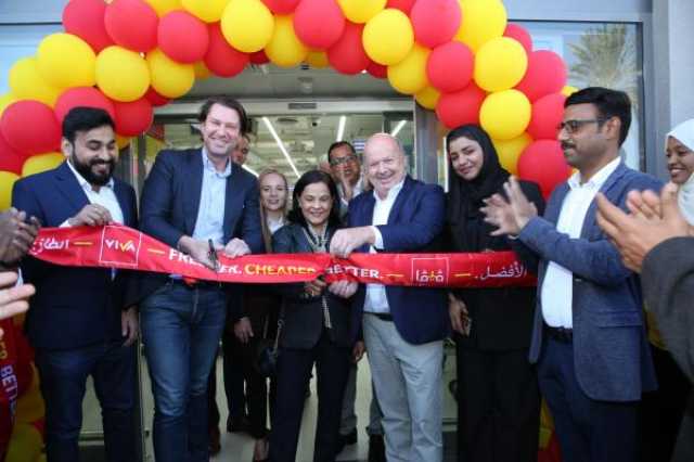 'لاندمارك' تفتتح 'فيفا سوبر ماركت' في عمان