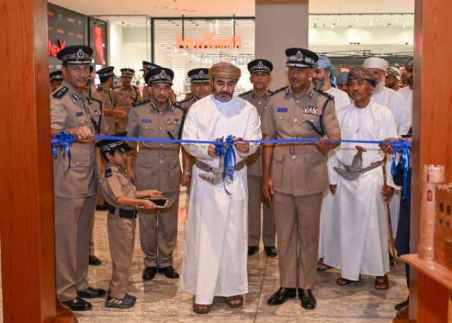 افتتاح معرض منتجات نزلاء السجن المركزي بـ'مول عمان'