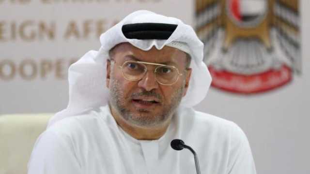 المستشار الرئاسي الإماراتي يثير الجدل بتغريدة حول 'دولة شقيقة عربية'