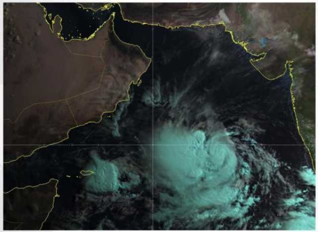 صدور التقرير الأول عن الحالة المدارية في بحر العرب