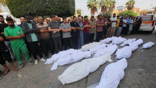 إسرائيل تمنع دفن 100 جثمان في مستشفى كمال عدوان بغزة