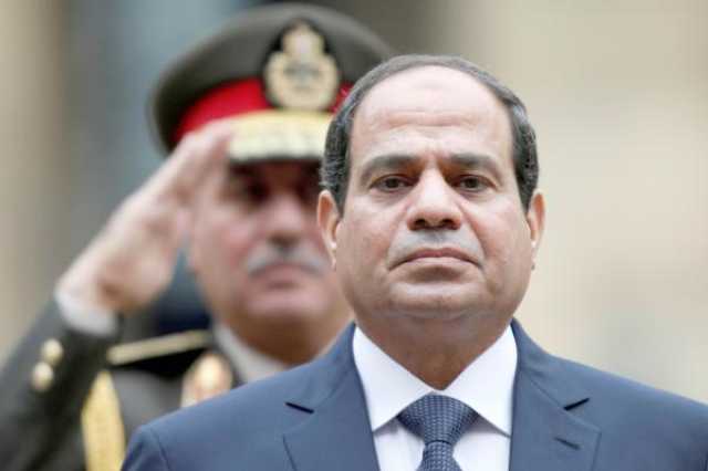 الرئيس المصري يدعو الجميع إلى احترام سيادة مصر