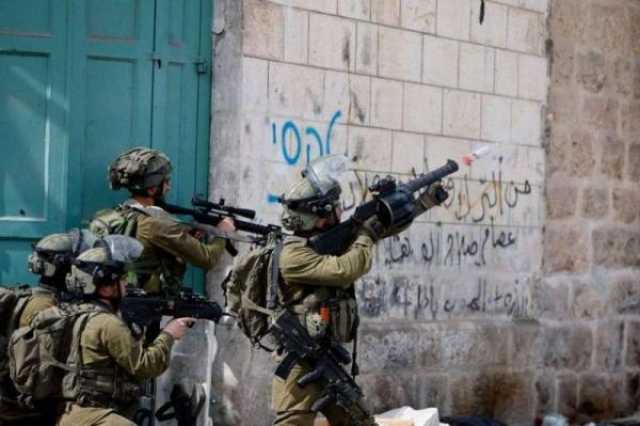 استشهاد فلسطيني في اشتباك مع قوات الاحتلال بالضفة الغربية