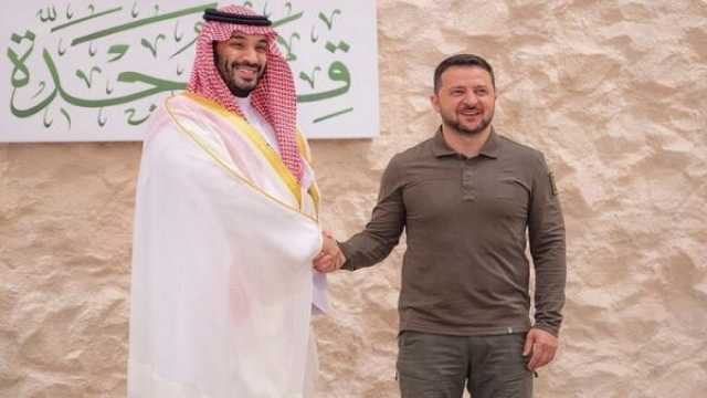 زيلينسكي يتوجه إلى السعودية قبل محادثات بين كييف وواشنطن