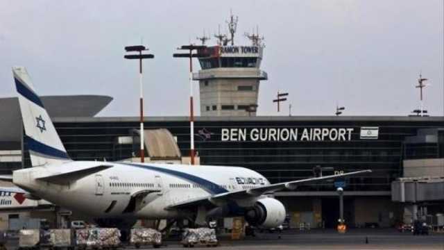 استهداف مطار بن جوريون في عمق إسرائيل بطائرات مسيرة