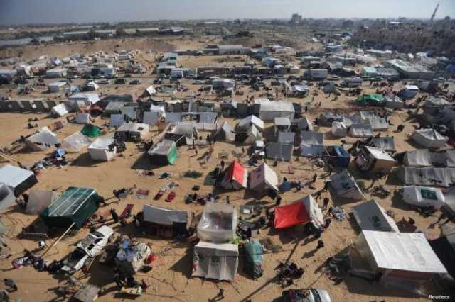 نزوح آلاف الفلسطينيين وسط قصف إسرائيلي لمناطق بجنوب غزة
