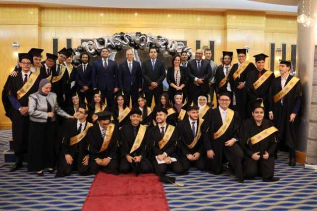 'المدرسة المصرية' تحتفل بتخريج دفعة جديدة في قسم الثانوية البريطانية (IG)