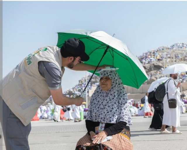 تصل إلى 72 درجة .. تحذيرات لحجاج بيت الله الحرام من حرارة الشمس