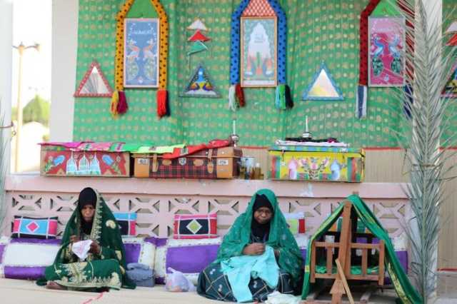 محاكاة الحياة العمانية القديمة ضمن فعاليات 'مهرجان صحار'