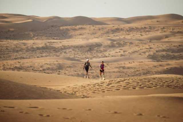 تتويج الفائزين في 'ماراثون عمان الصحراوي'