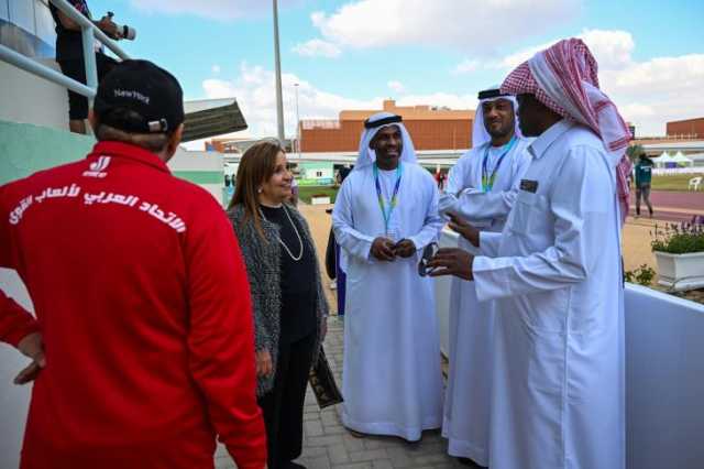 لاعبات البحرين يتصدرن اليوم الأول من منافسات ألعاب القوى في 'عربية السيدات'