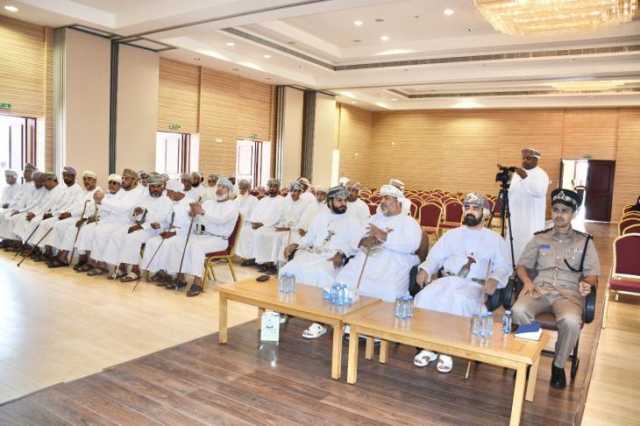 محاضرة توعوية في بهلا ضمن فعاليات 'أسبوع المرور الخليجي'