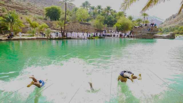 وادي بني خالد تحتضن 'مهرجان شمال الشرقية المائي'