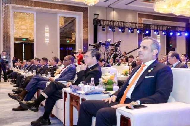 افتتاح معرض الصين والدول العربية في دورته السادسة