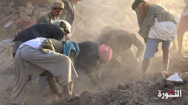 شهداء وجرحى بغارات لطيران العدوان في مثل هذا اليوم 19 فبراير