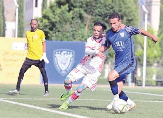 الأهلي والوحدة يتعادلان في الدوري التنشيطي