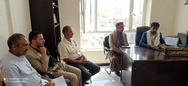 مناقشة خطة صندوق النظافة بمدينة البيضاء استعدادا لذكرى المولد النبوي الشريف