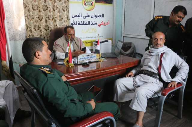 النائب العام يتفقد عمل النيابات في محافظة تعز