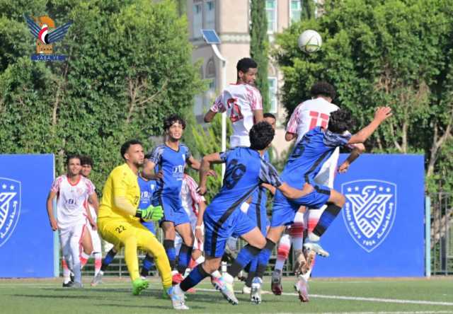 الشعب يفرض التعادل على الوحدة في الدوري التنشيطي لأندية الأمانة للقدم