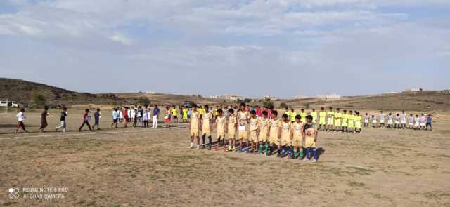 إنطلاق منافسات دوري الأشبال التنشيطي الأول لكرة القدم بمديرية الصومعة في البيضاء
