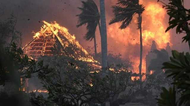 ارتفاع حصيلة ضحايا حرائق الغابات في هاواي إلى 67