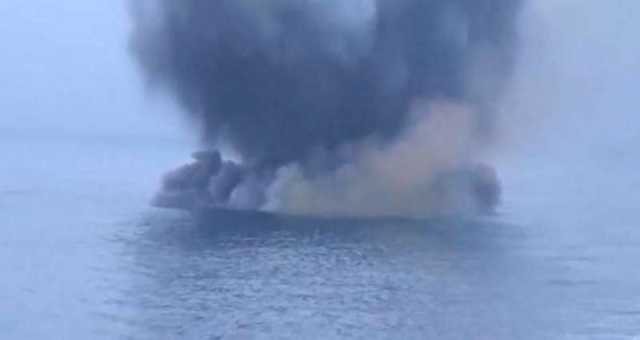 الدفاع الروسية تُعلن تدمير زورق أوكراني بالقرب من منصات الغاز في البحر الأسود