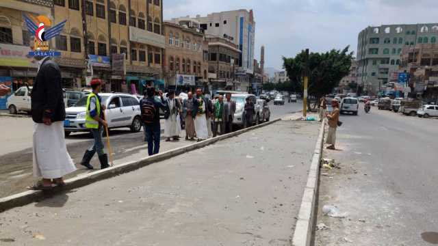 العليي وعُباد يتفقدان أعمال ترميم عدد من شوارع أمانة العاصمة