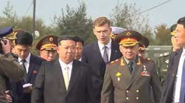 زعيم كوريا الشمالية يطلع على منظومة الصواريخ الاستراتيجية الروسية