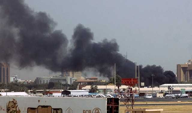 تجدد الاشتباكات في العاصمة السودانية الخرطوم