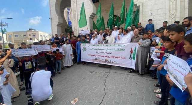 حماس: المسجد الأقصى سيبقى محور الصراع مع العدو الصهيوني