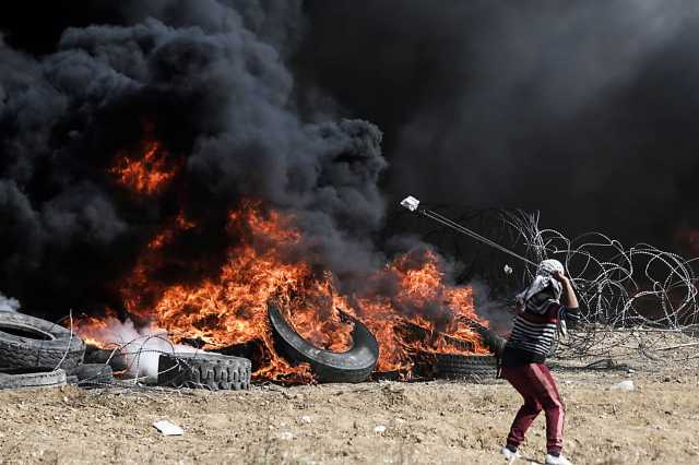 الشباب الثائر: سنجعل حدود غزة كتلةً من اللهب إذا تمادى العدو على أقصانا وحرائرنا