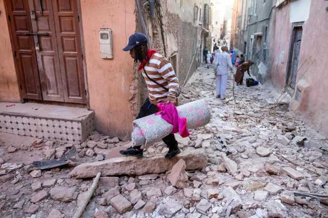 ارتفاع حصيلة ضحايا زلزال المغرب إلى 820 قتيلا و672 مصابا