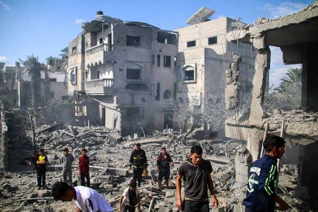 ارتفاع ضحايا العدوان الصهيوني على غزة إلى 3500 شهيد وأكثر من 12 ألف مصاب