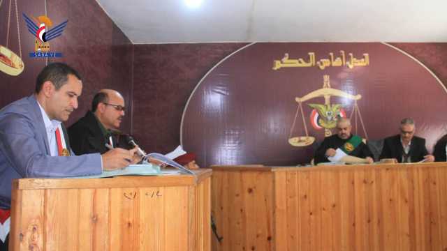 المحكمة العسكرية المركزية في صنعاء تعقد جلستين لمحاكمة عدد من قيادات الخونة