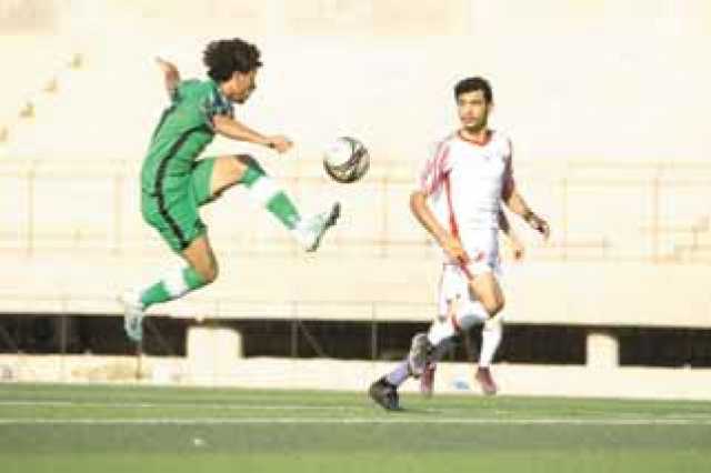 اليرموك يكسب فحمان في تجمع سيئون لدوري الدرجة الأولى