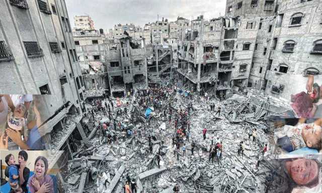 محرقة غزة.. الإجرام الصهيوأمريكي يتمادى بمذابح مروعة ويعزل القطاع عن العالم