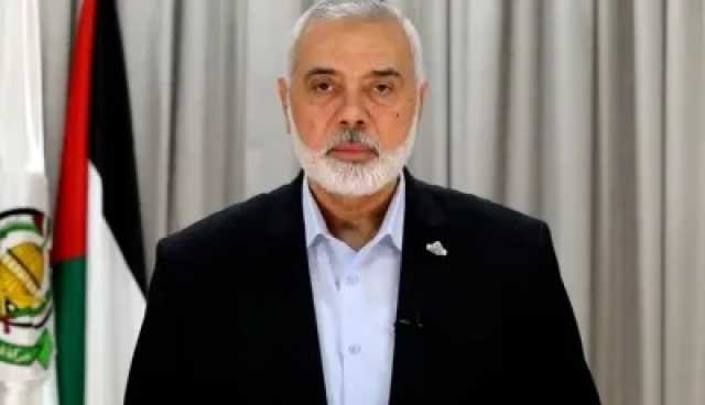 رئيس المكتب السياسي لحركة حماس: المقاومة تتحكم في إيقاع المعركة رغم وحشية المحتل وجرائمه