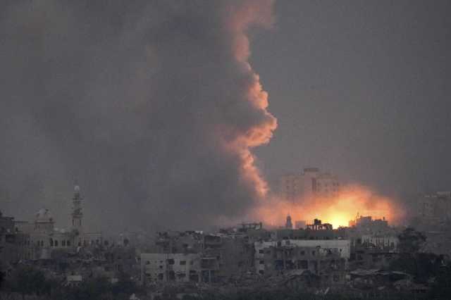 عشرات الشهداء الفلسطينيين في قصف جديد على معظم أنحاء قطاع غزة